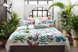 Carré Blanc : Ambiance Aloé