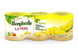 Maïs en conserve Bonduelle