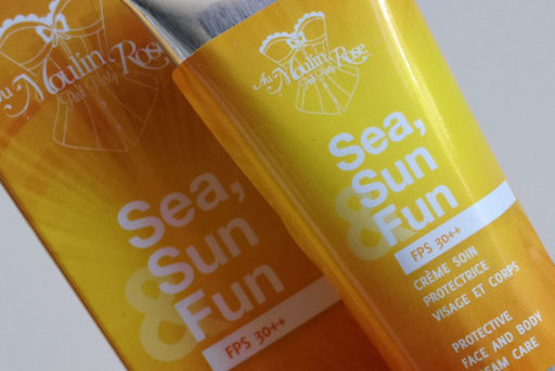 Sea, Sun and Fun, Sun Ceutic 50+ et Hei Poa pour se protéger du soleil !