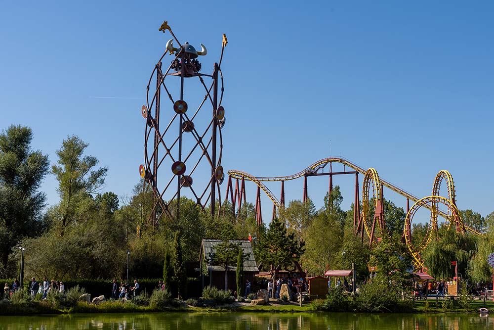 Parc Astérix : Bar AEROLAF