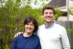 Pierre et Mélanie Barnier les fondateurs de FamilEat