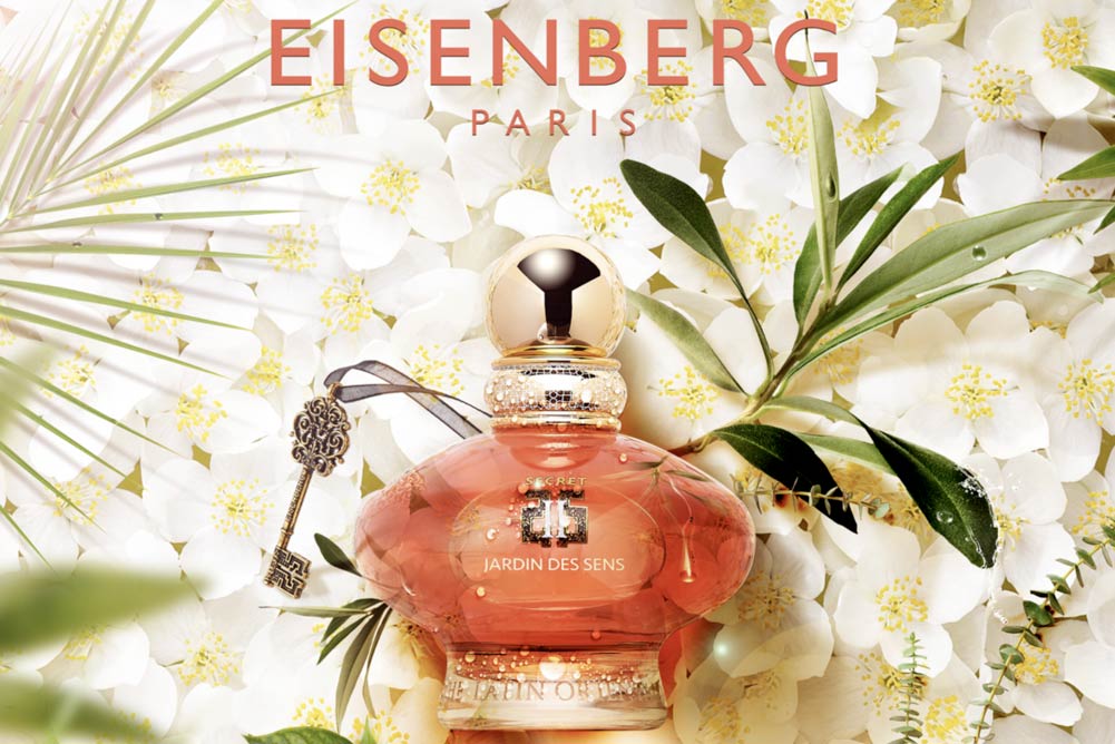 Jardin des Sens : parfum Eisenberg