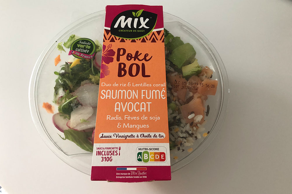 Mix Poke Bol salade