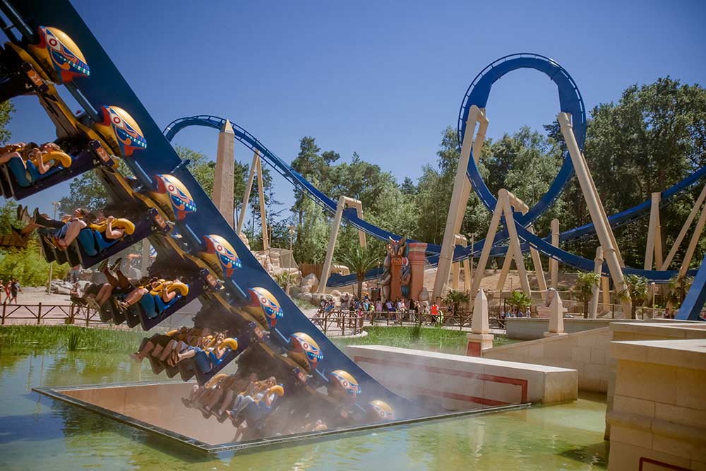 Parc Asterix Oziris Parc Asterix Oziris
