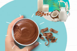 Andros Gourmand et Végétal : mousse au chocolat