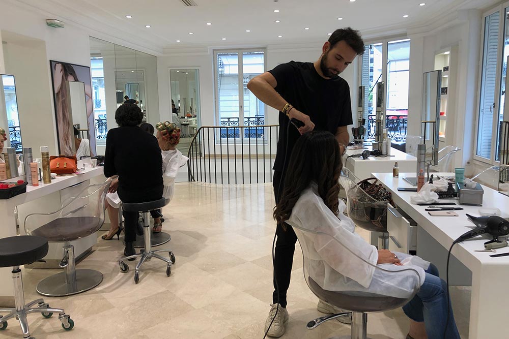 Salon de coiffure Biguine : coupe de cheveux