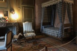 Château de Talcy : la chambre de la fille