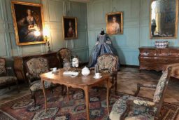 Château de Talcy : un salon