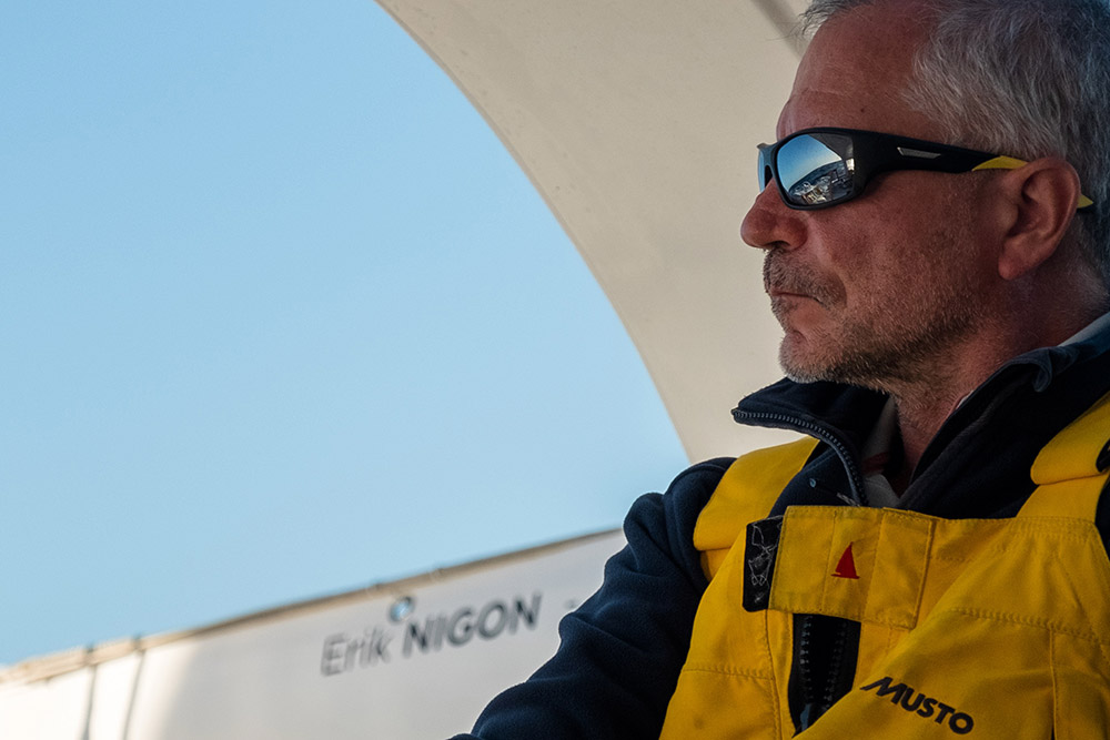 Erik Nigon - Skipper Transat Jacques Vabre