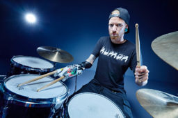 Jason Barnes - Most Prosthetic Drum Beats In 1 Min