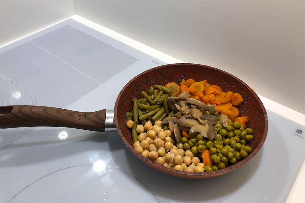 Bonduelle : légumes bio en pots de verre