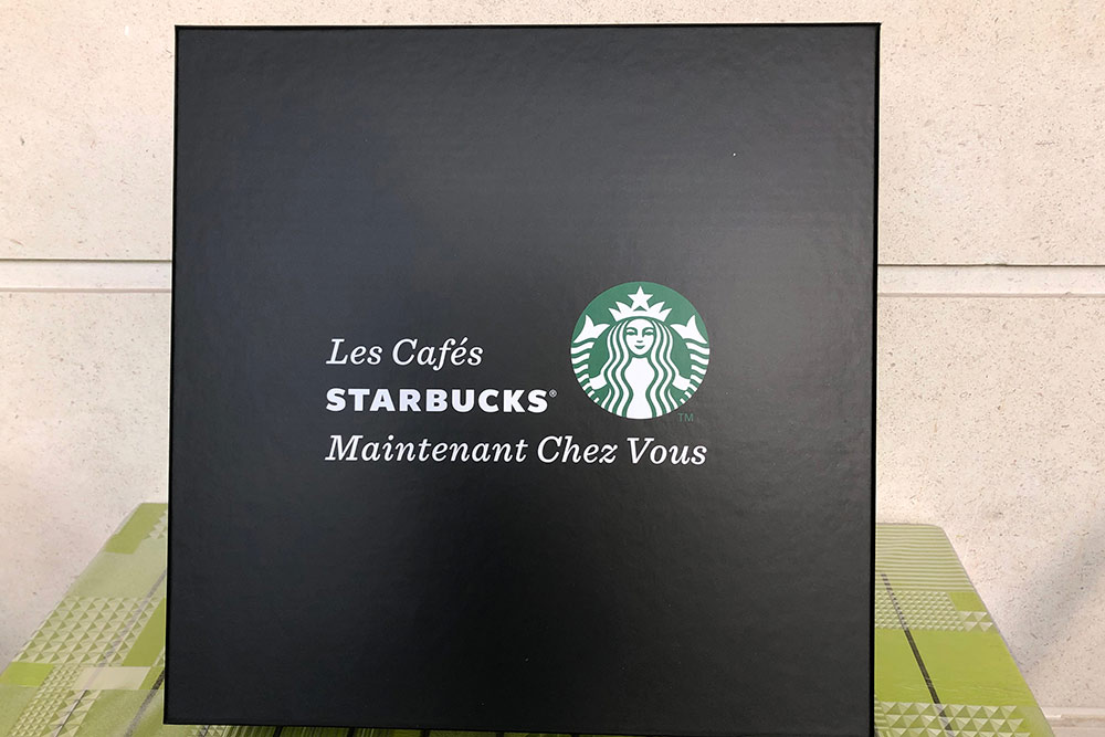 Starbucks chez vous