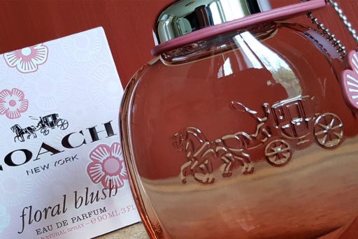 Coach Floral Blush, une fragrance fleurie et pétillante !