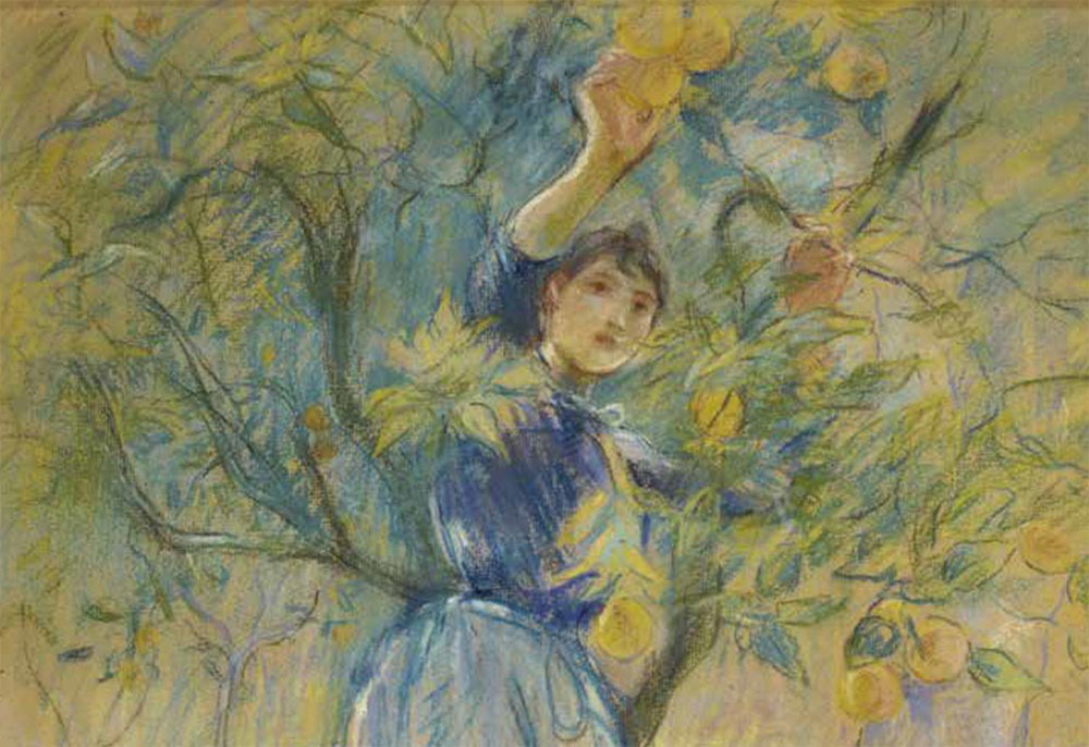 Pastelle Berthe Morisot