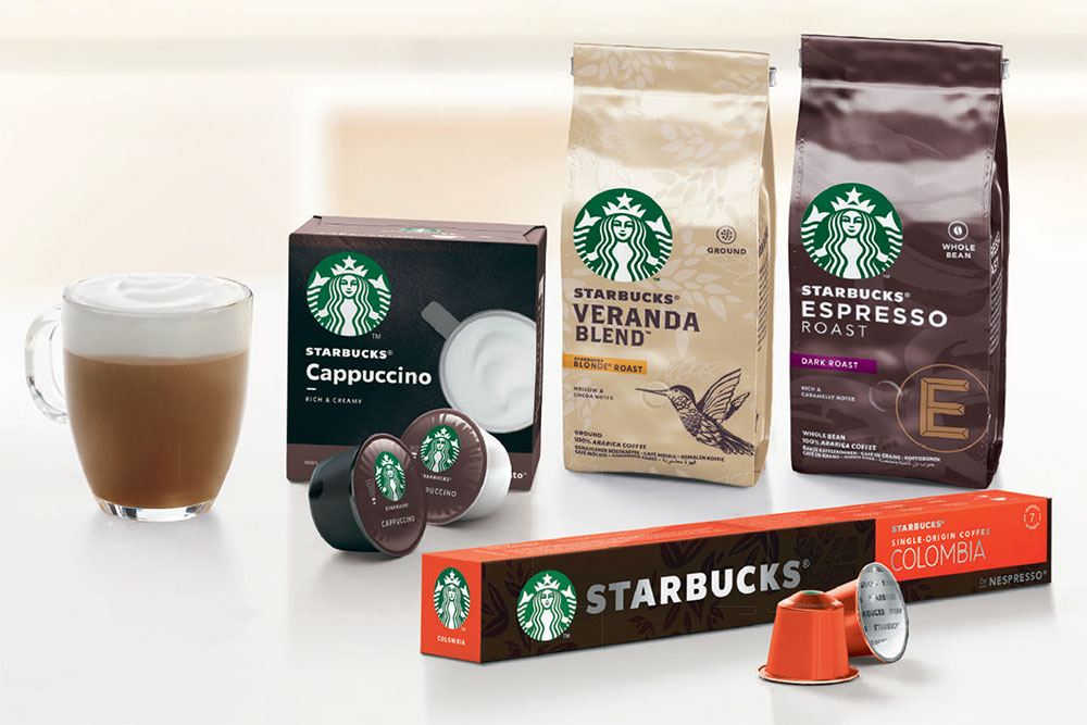 Starbucks et Nestlé : partenariat autour du café