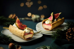 Ecorces au Bloc de Foie Gras de Canard et à la Figue