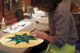 Lison de Caunes et ses créations