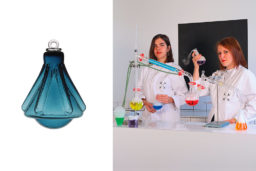 Boule de Noël LAB par Clara Bellet + Clémence Paillieux © Guy Rebmeister - Clara Bellet & Clémence Paillieux_© Guy Rebmeister