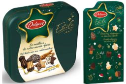 Delacre : Boîte de Biscuits et Calendrier de l'Avent