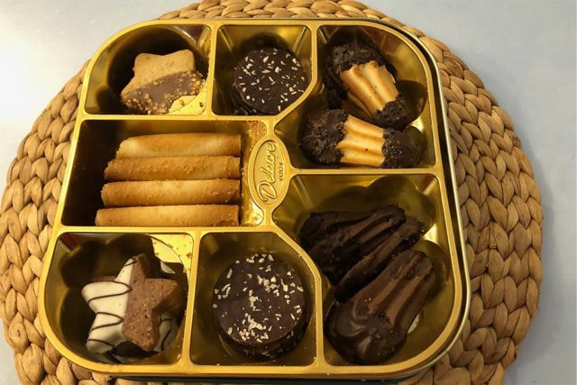 Ma boîte à biscuits , les amours d'amande - Biscuits Agathe