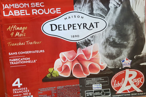 Nouvelle gamme de jambons Delpeyrat.