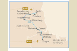 L’Elbe et la Moldau, de Prague à Berlin