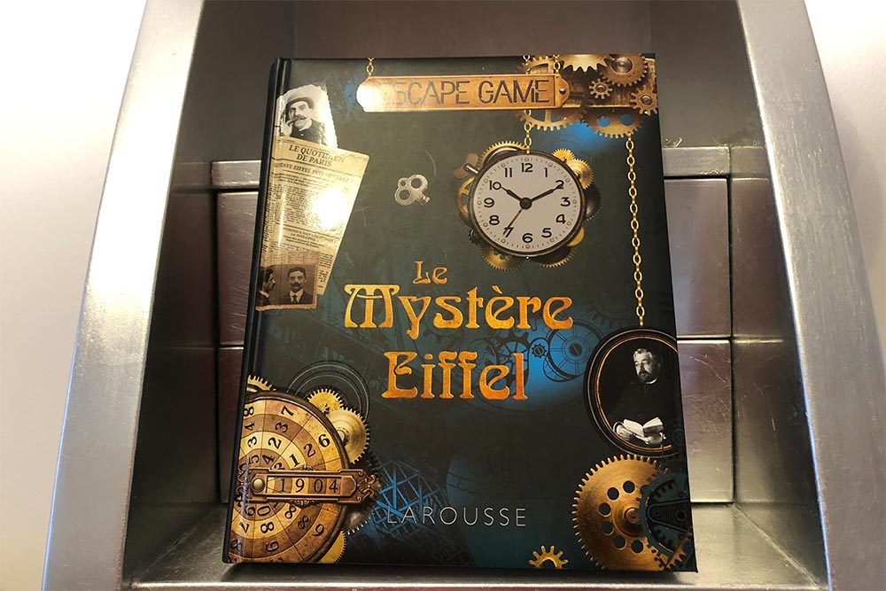 Escape Game : Le Mystère Eiffel