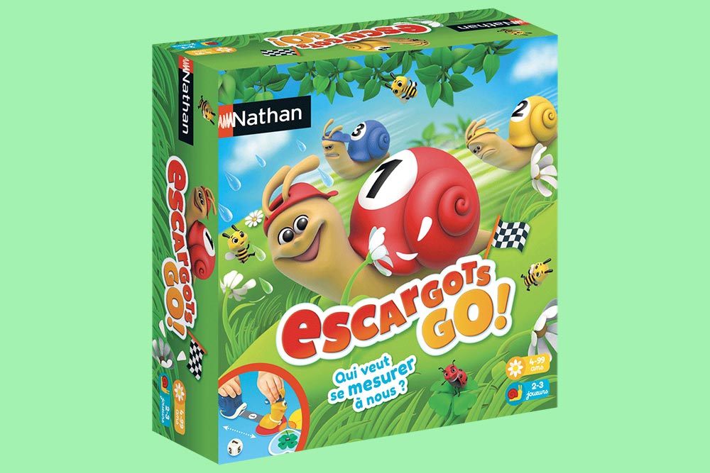 Escargots Go : jeu Nathan