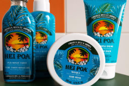 Soins capillaires Hei Poa