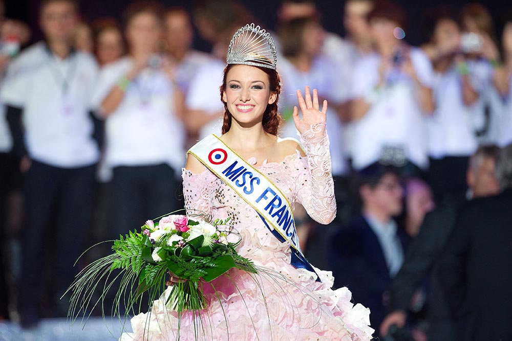 Delphine Wespiser « Miss France 2012 »