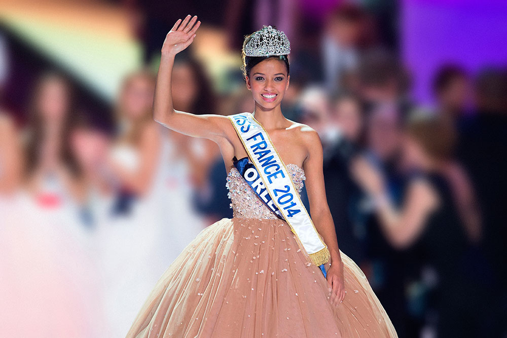 Flora Coquerel « Miss France 2014 »
