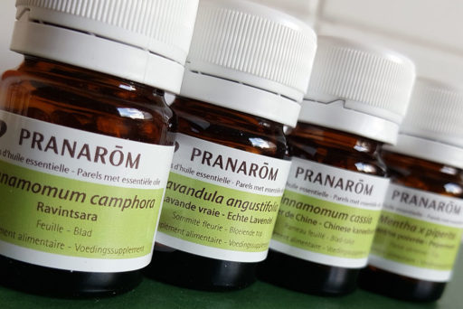 Perles d’huile essentielle Pranarôm