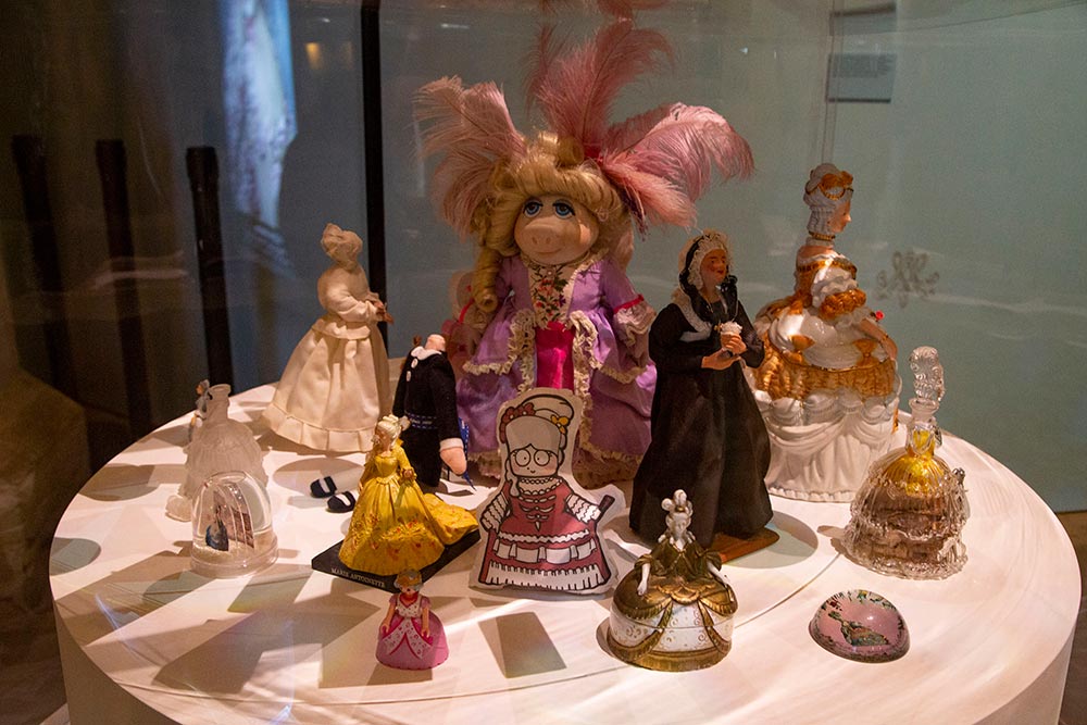 Figurines représentant Marie-Antoinette