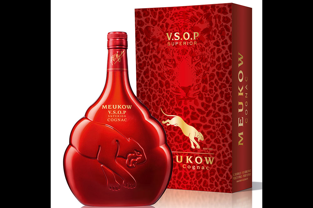 Bouteille Meukow VSOP RED