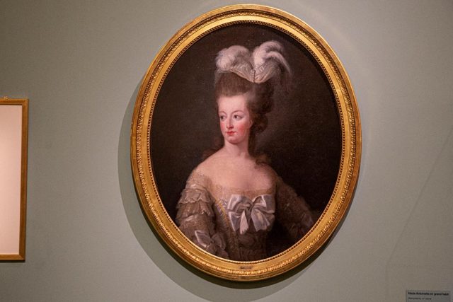 Marie-Antoinette métamorphoses d’une image : Conciergerie de Paris