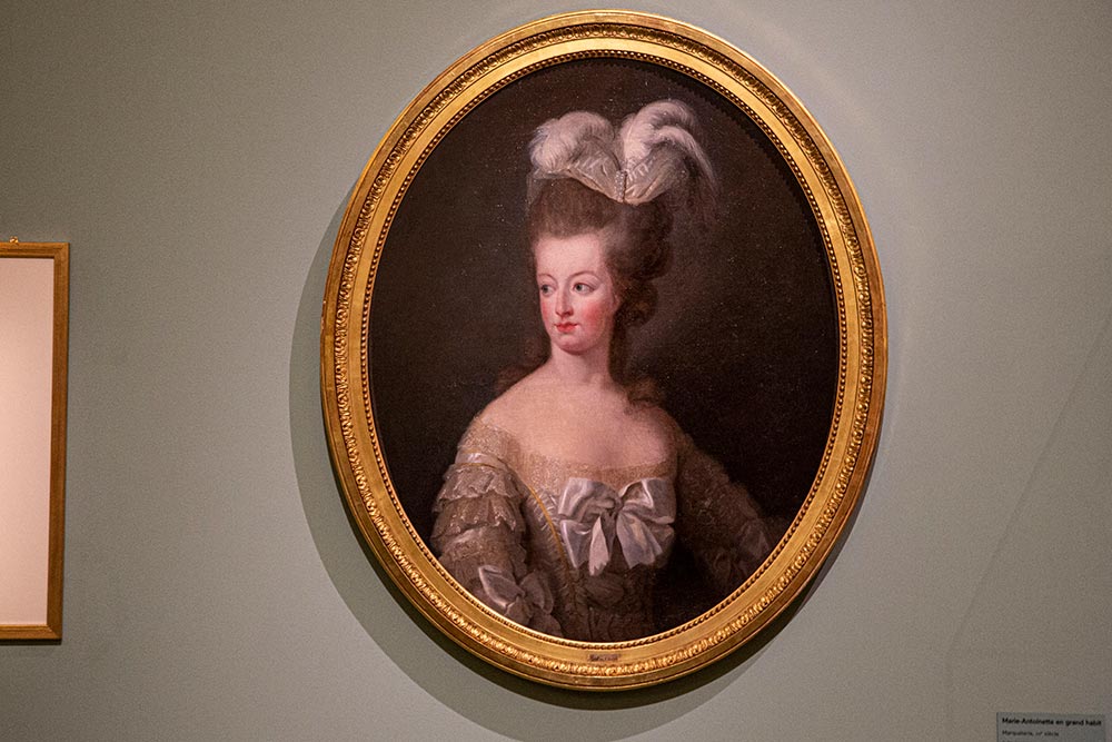  Marie - Antoinette : son portrait par d’Elisabeth Louise Vigée Le brun