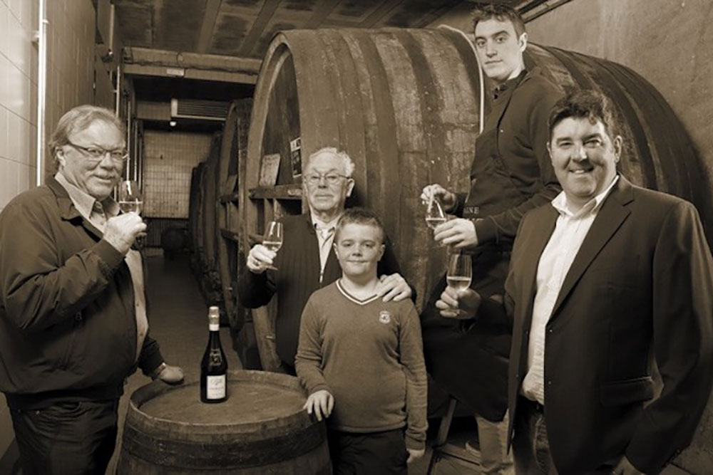 Champagne Tribaut Schloesser : Première génération
