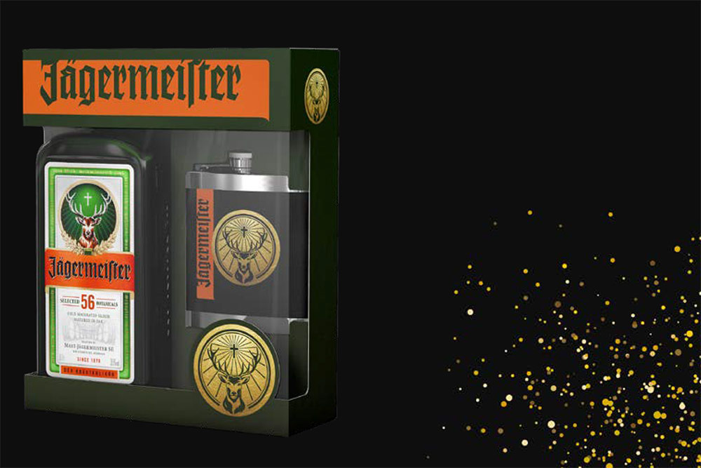 Jägermeister - Un coffret cadeau 2 en 1