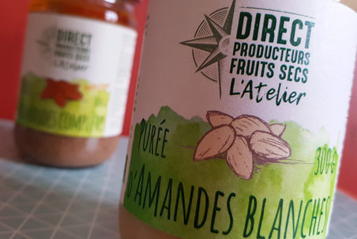 Direct Producteurs Fruits Secs : gamme L’Atelier