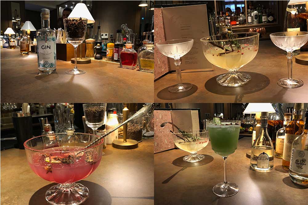 L'Hôtel Hyatt Regency - Bar Le condé Les Cocktails