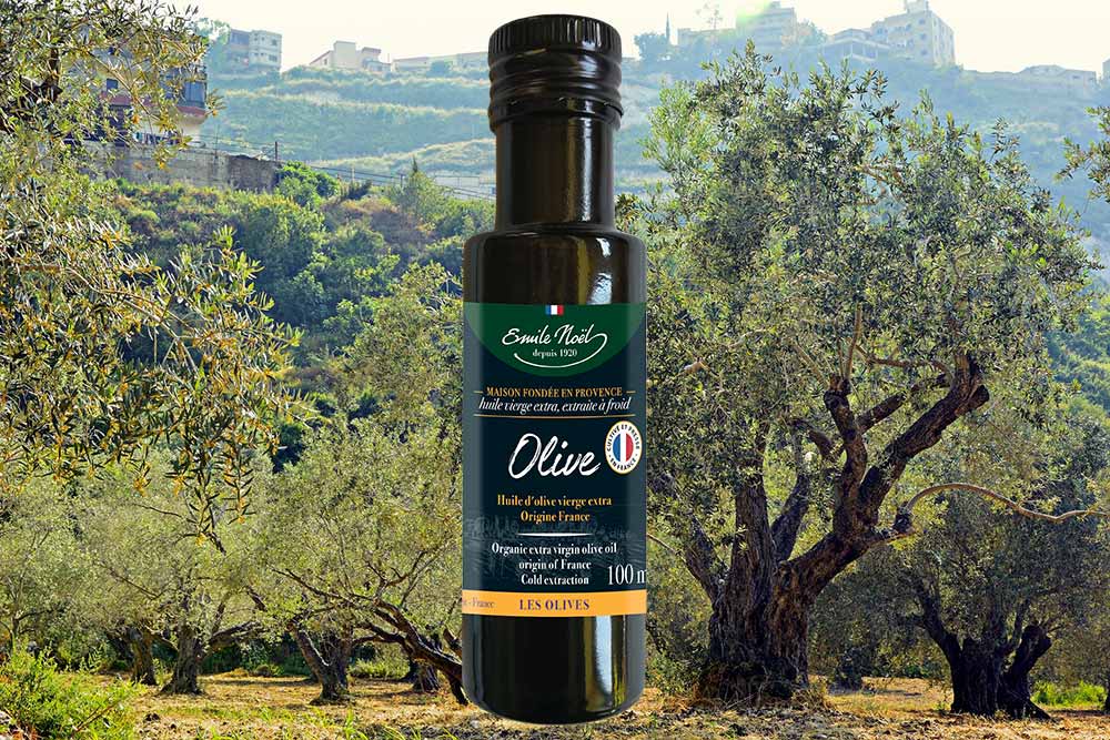 L’Huile d’olive vierge extra origine France