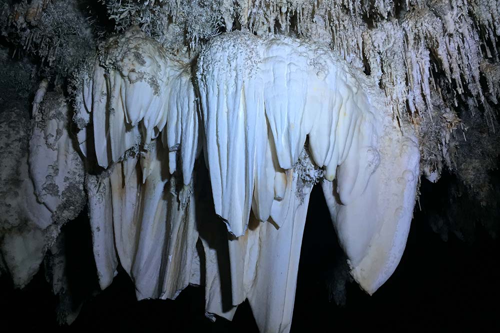 Liébana - Impressionnantes stalactites