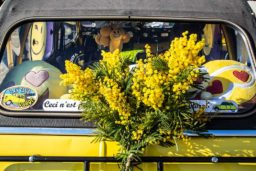 La Route d’Or, un des rendez-vous annuels des amoureux des 2CV