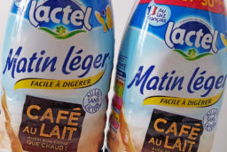 Café au lait Matin Léger de Lactel