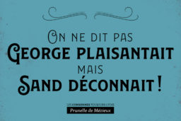 Les Consonnes toujours 2 fois