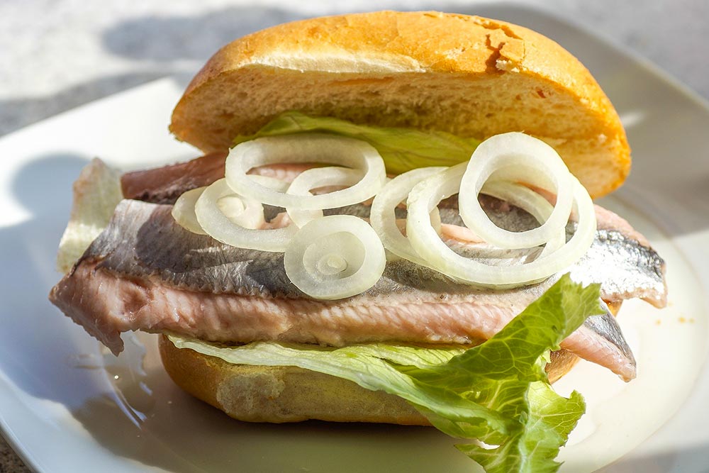 Sandwich aux Harengs