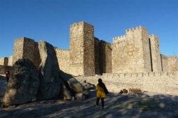 Estrémadure : L'Alcazaba ou forteresse arabe