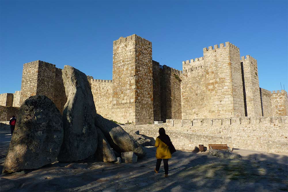 Estrémadure : L'Alcazaba ou forteresse arabe