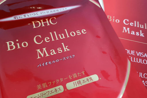 Le masque Bio Cellulose, nouveauté de la marque DHC.
