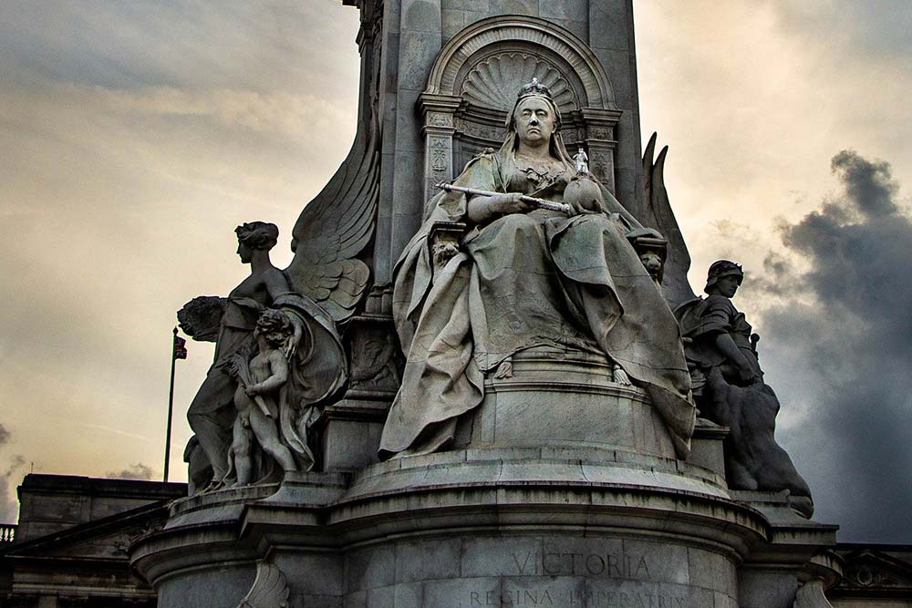 Statue de la Reine Victoria